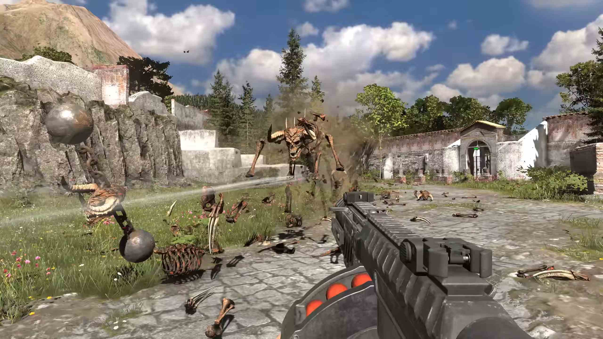 Скриншот из игры Serious Sam 4: Planet Badass - 19