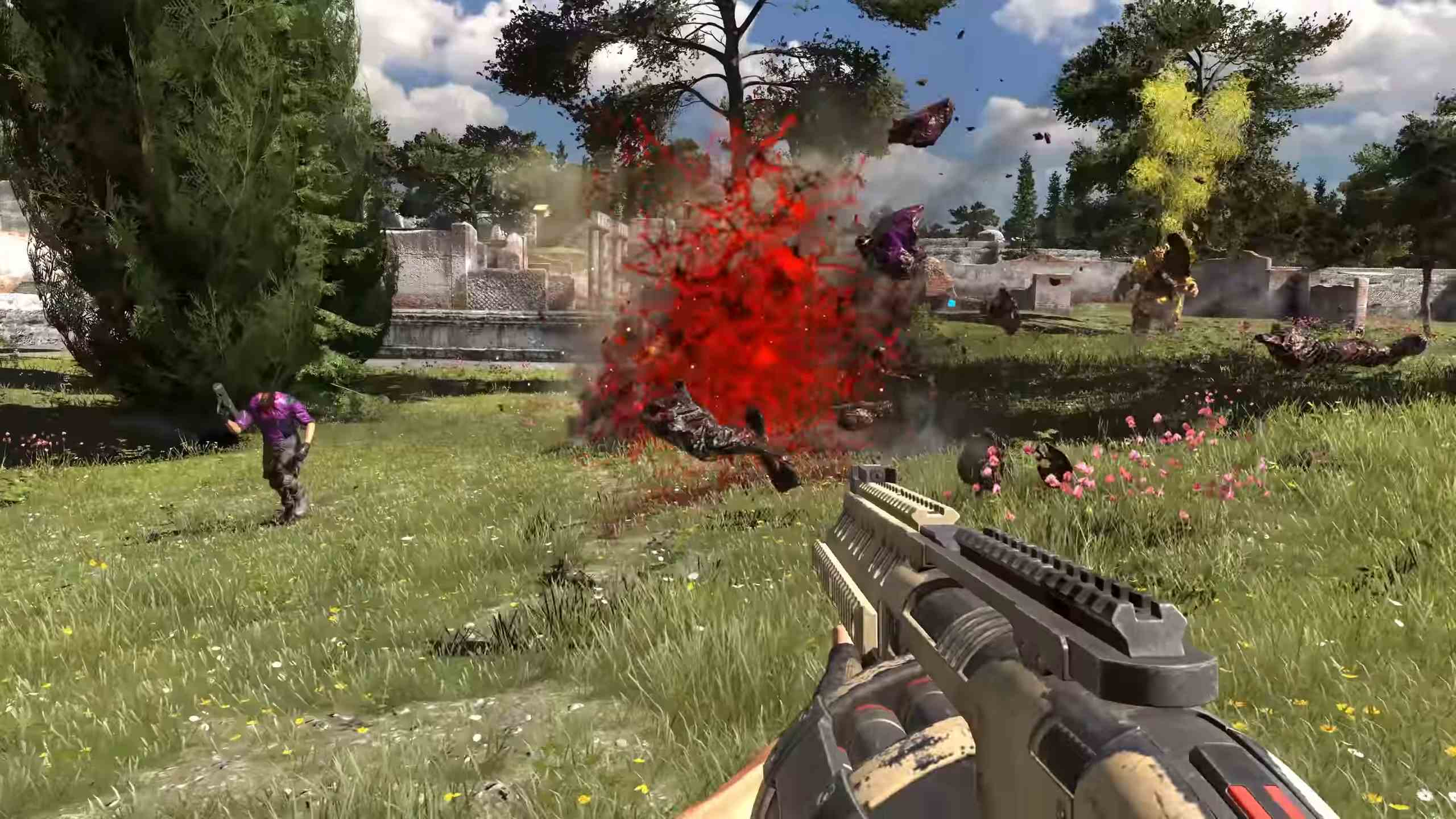 Скриншот из игры Serious Sam 4: Planet Badass - 3