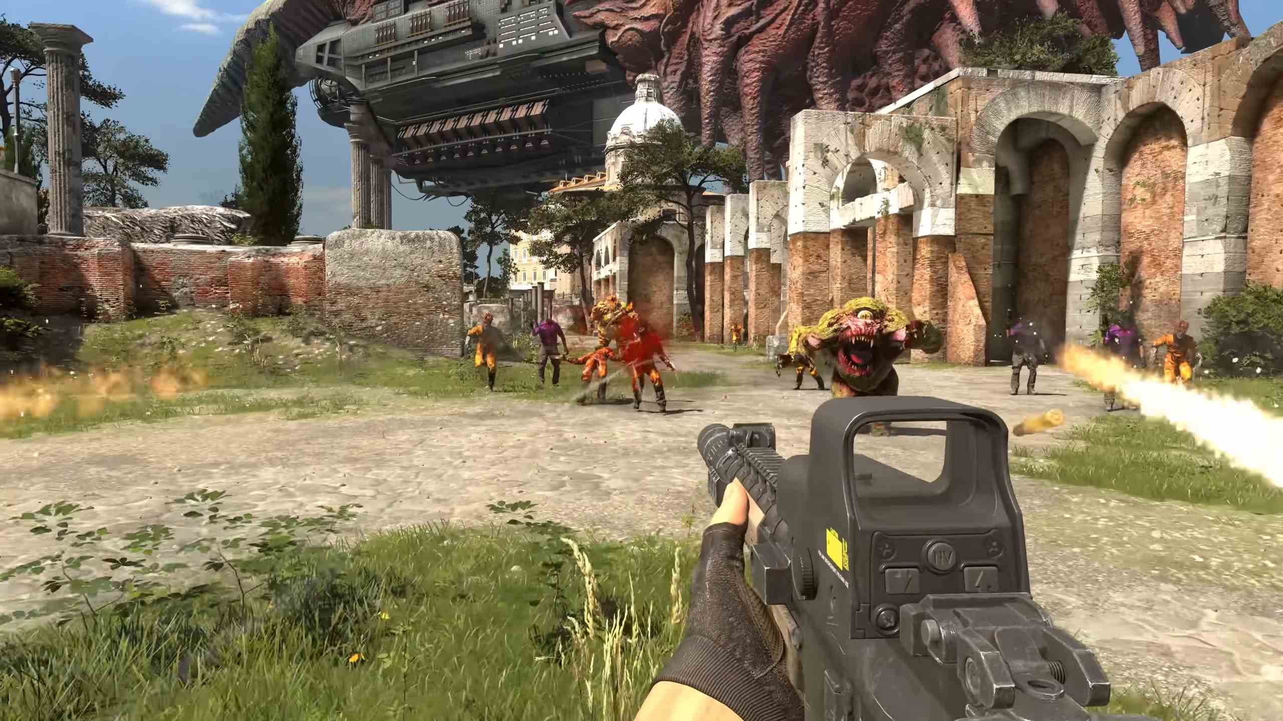 Скриншот из игры Serious Sam 4: Planet Badass - 21