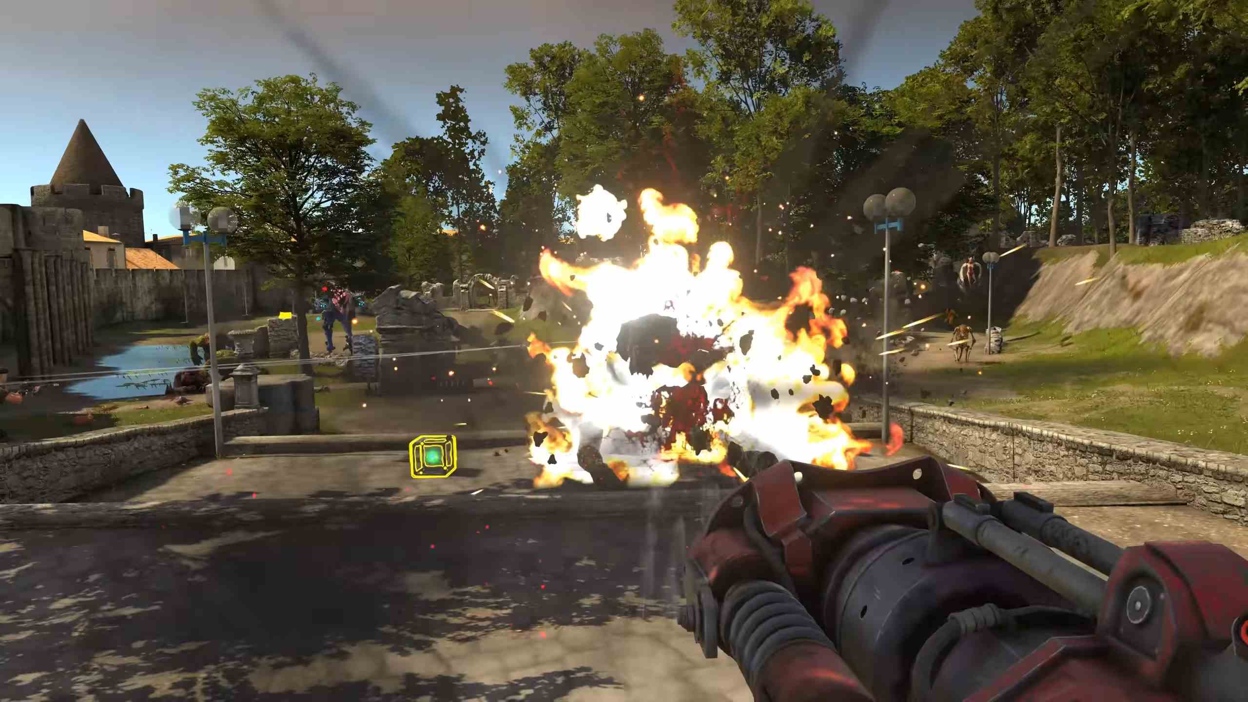 Скриншот из игры Serious Sam 4: Planet Badass - 22