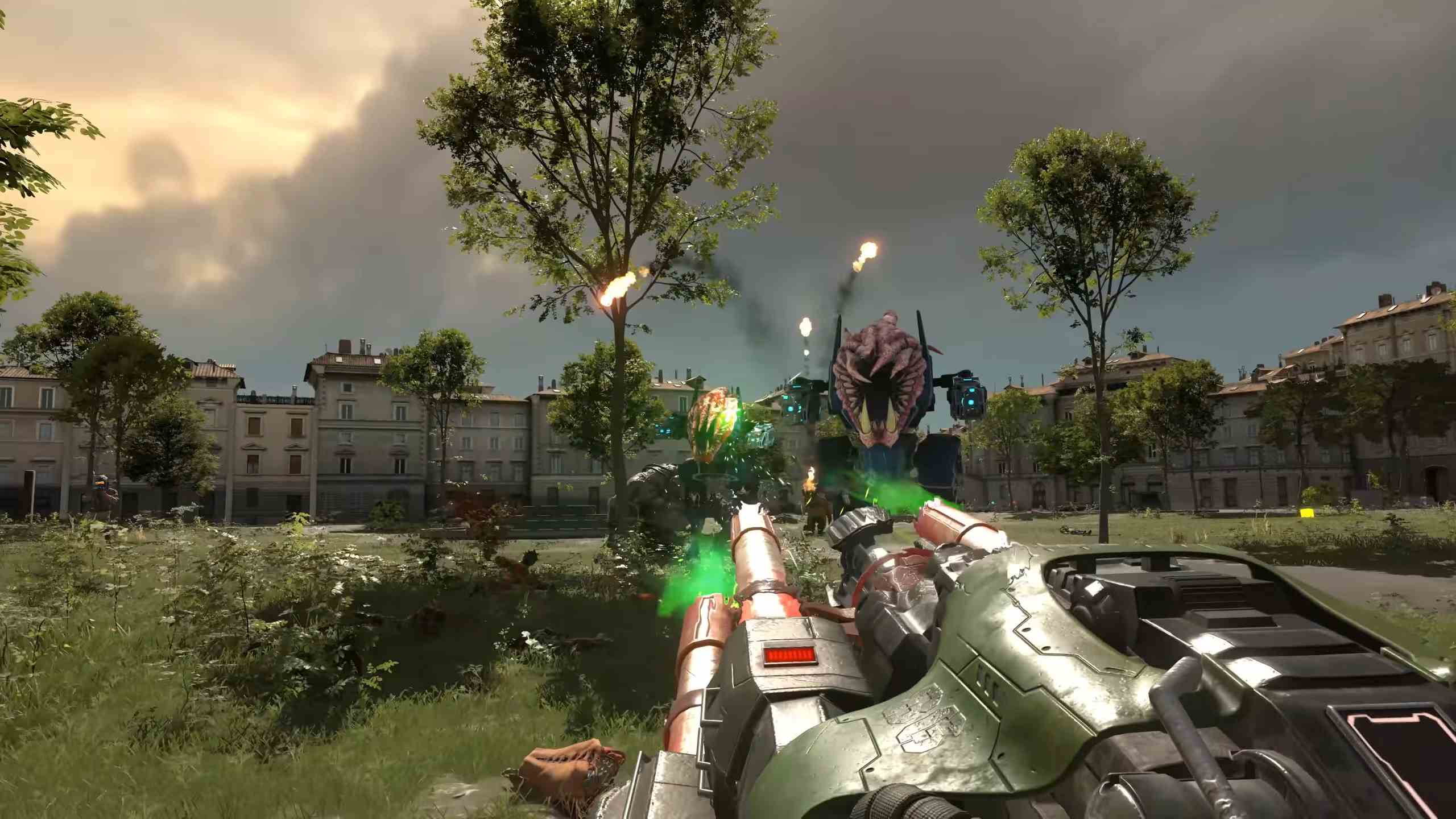 Скриншот из игры Serious Sam 4: Planet Badass - 23