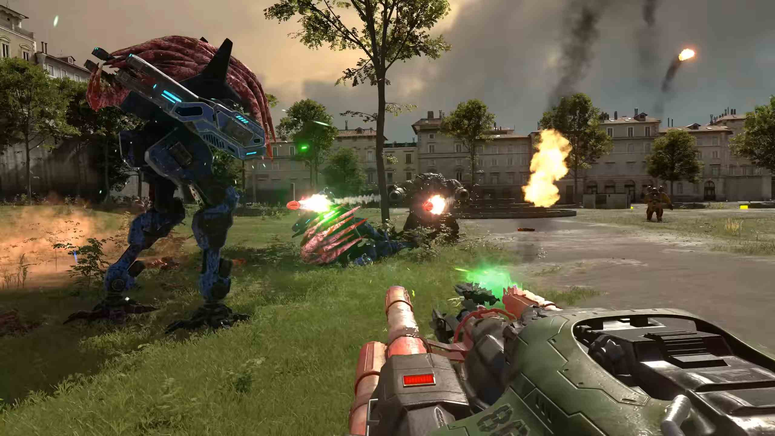 Скриншот из игры Serious Sam 4: Planet Badass - 24