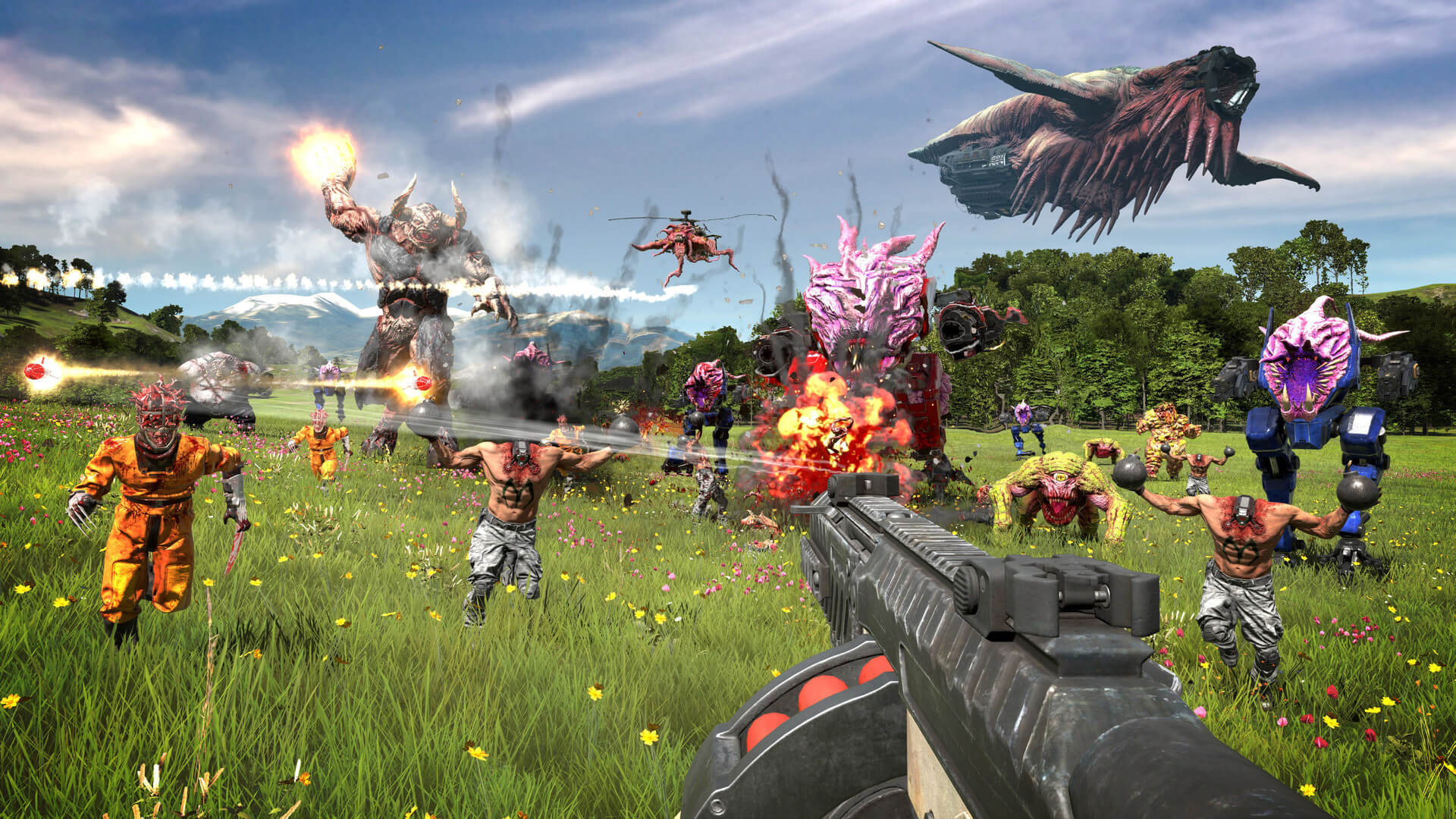 Скриншот из игры Serious Sam 4: Planet Badass - 27