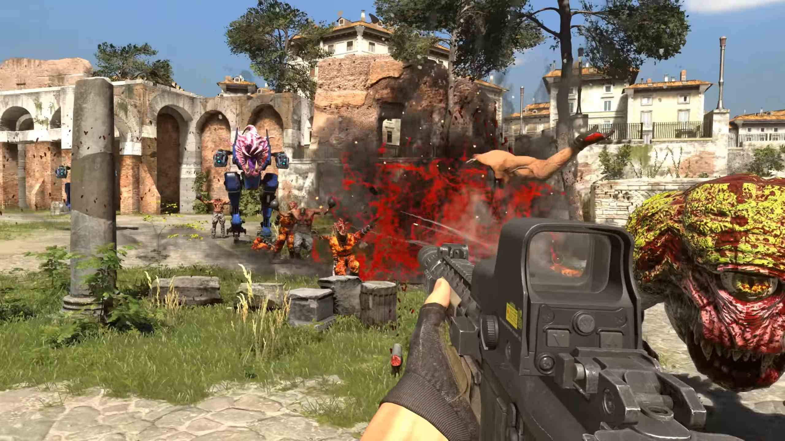 Скриншот из игры Serious Sam 4: Planet Badass - 5