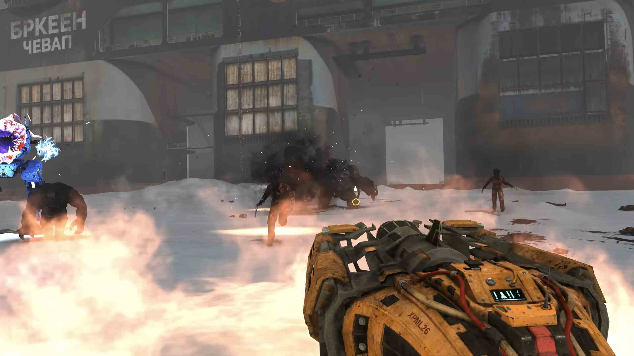 Скриншот из игры Serious Sam 4: Planet Badass - 6