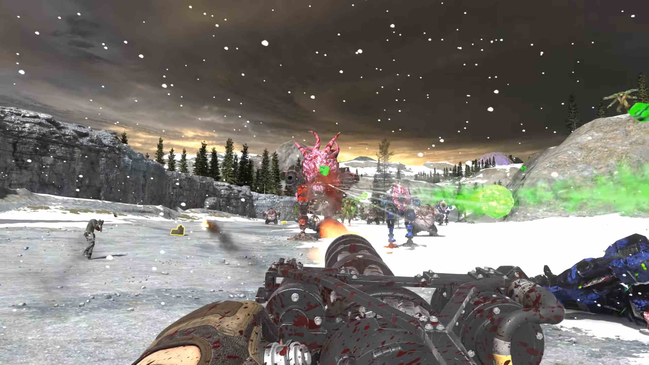 Скриншот из игры Serious Sam 4: Planet Badass - 8