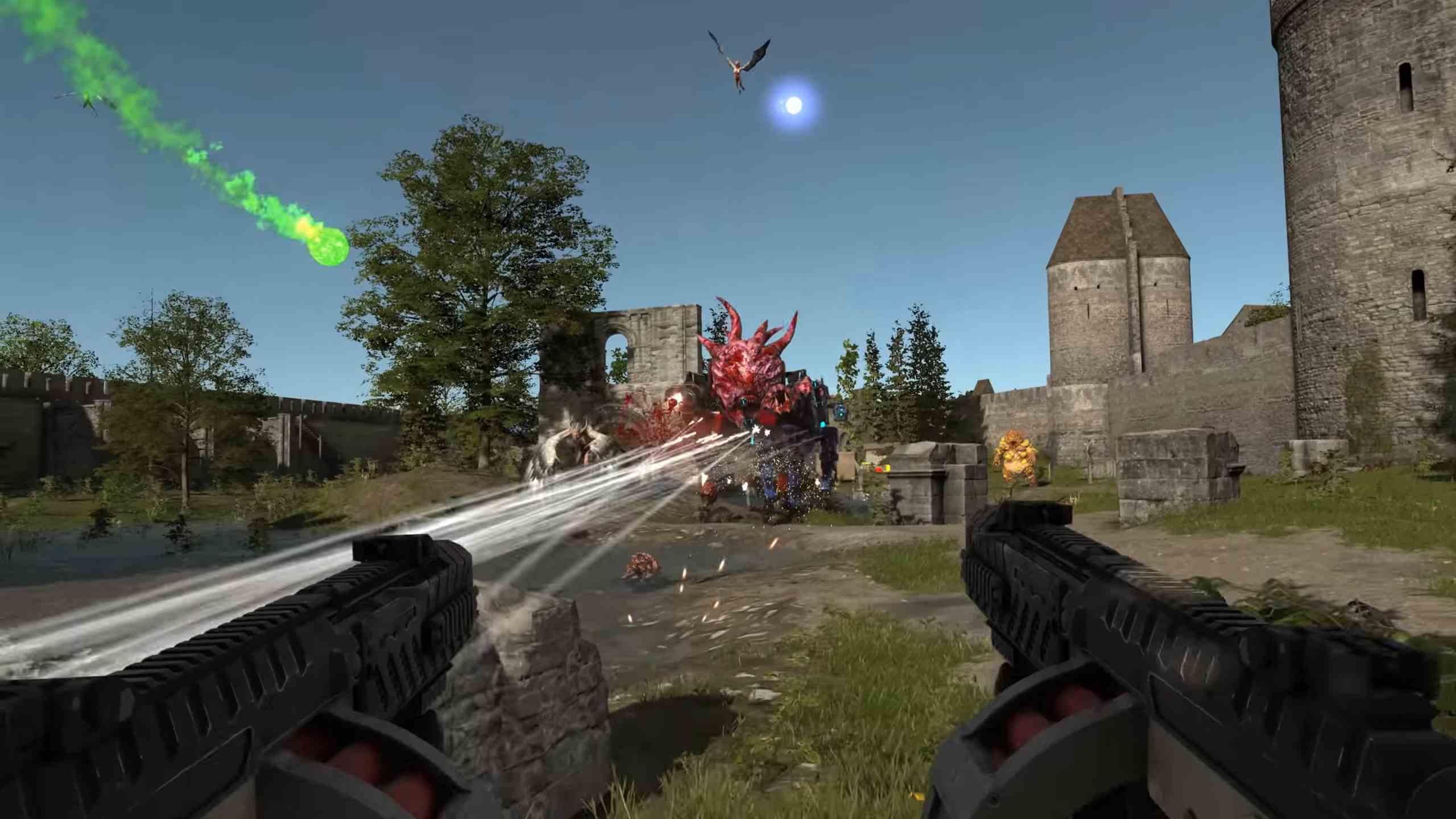 Скриншот из игры Serious Sam 4: Planet Badass - 9