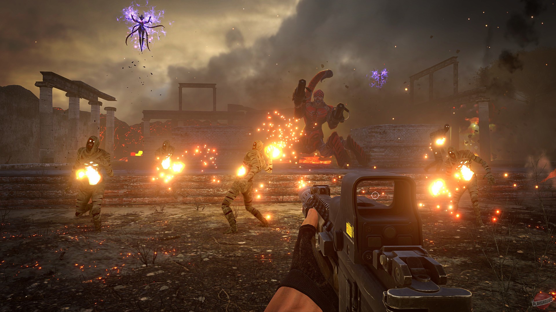 Скриншот из игры Serious Sam 4 - 26