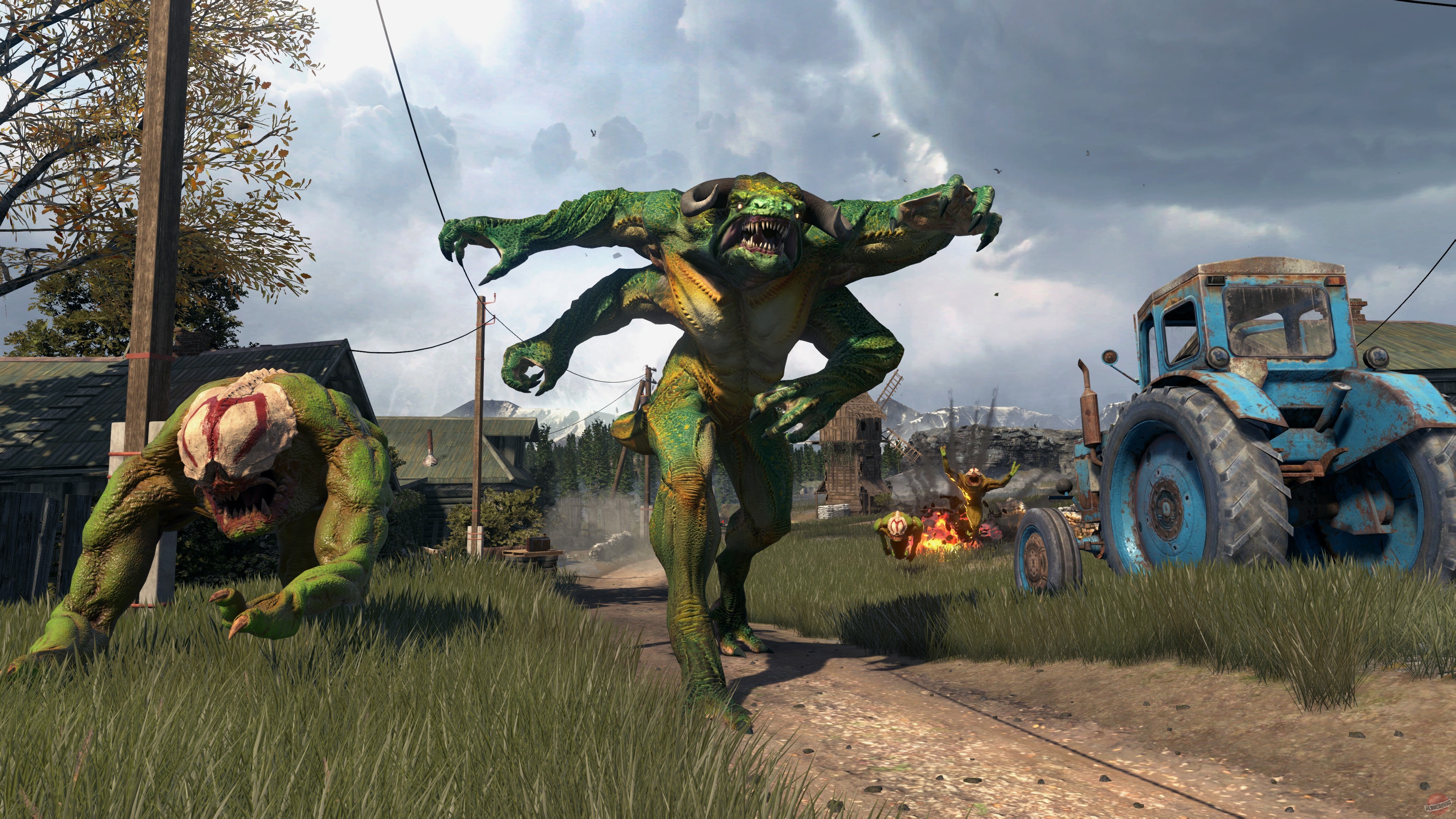 Скриншот из игры Serious Sam 4 - 30