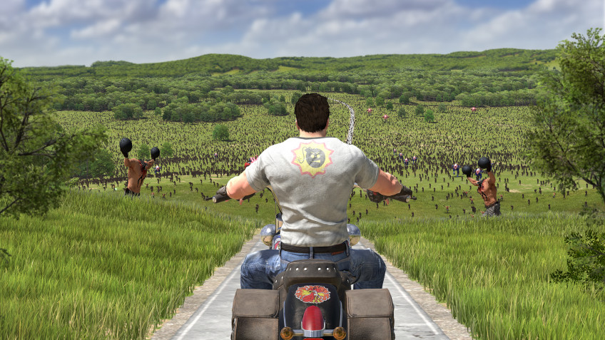 Скриншот из игры Serious Sam 4 - 1