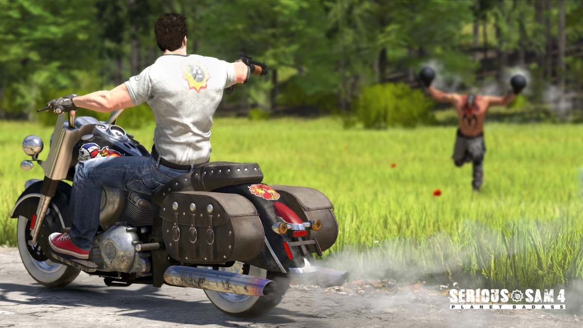 Скриншот из игры Serious Sam 4 - 11