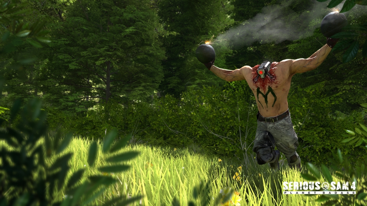 Скриншот из игры Serious Sam 4 - 12