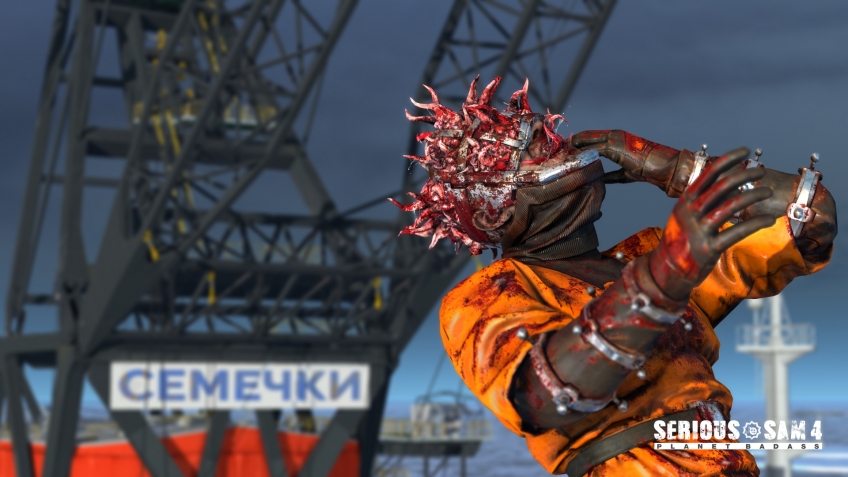 Скриншот из игры Serious Sam 4 - 13