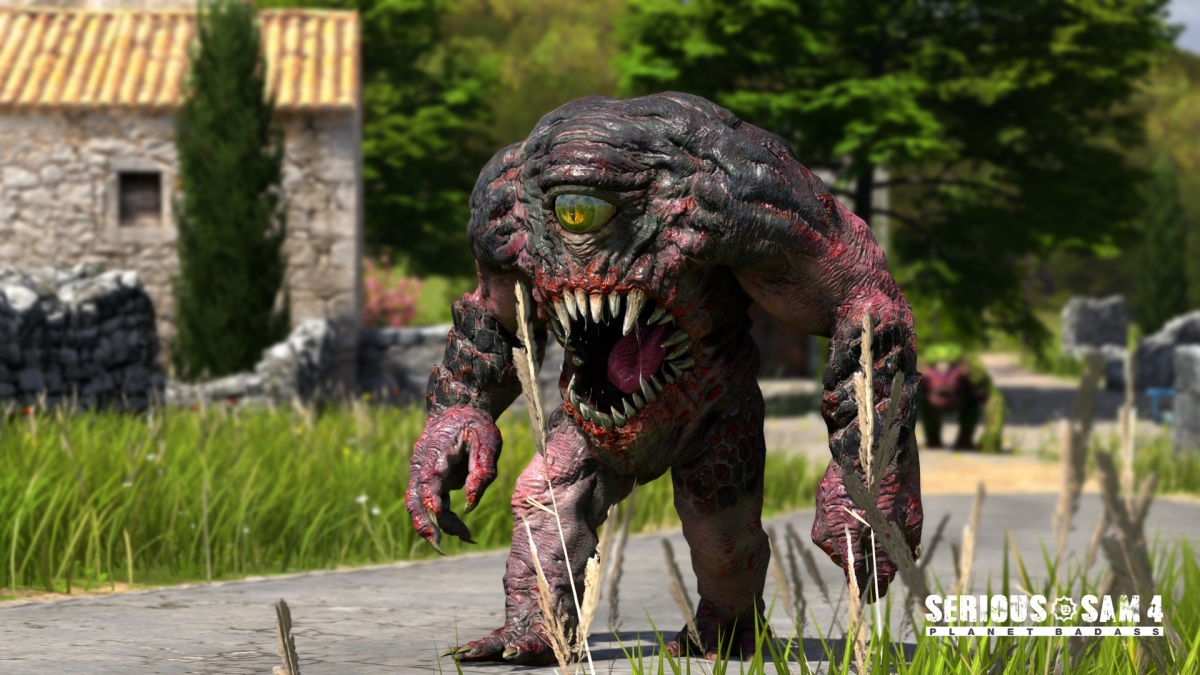 Скриншот из игры Serious Sam 4 - 14