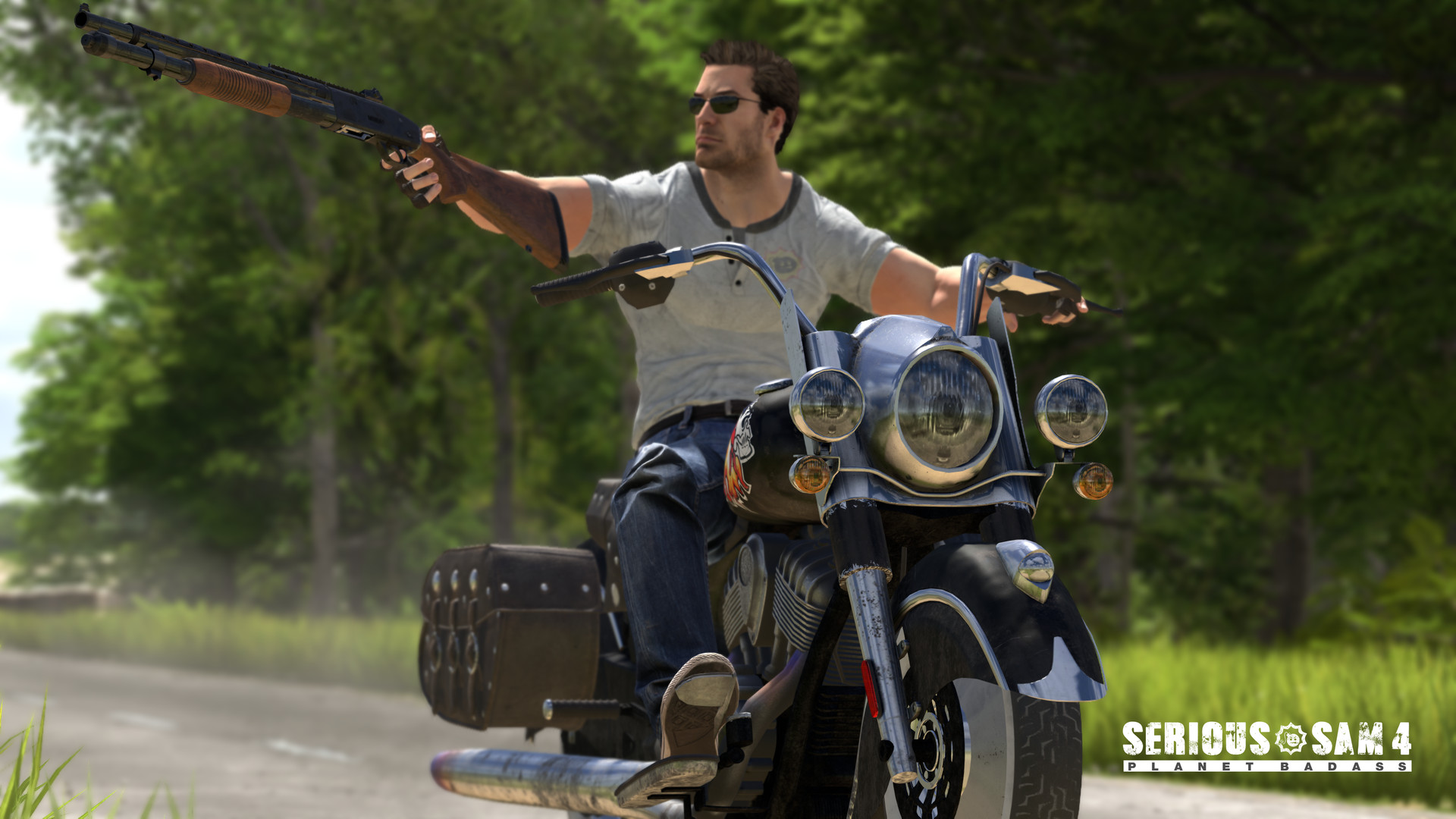 Скриншот из игры Serious Sam 4 - 16