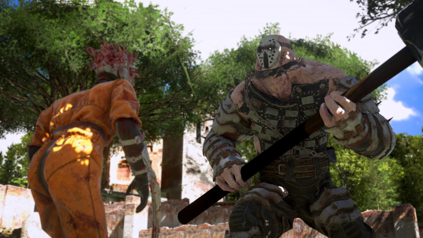 Скриншот из игры Serious Sam 4 - 4
