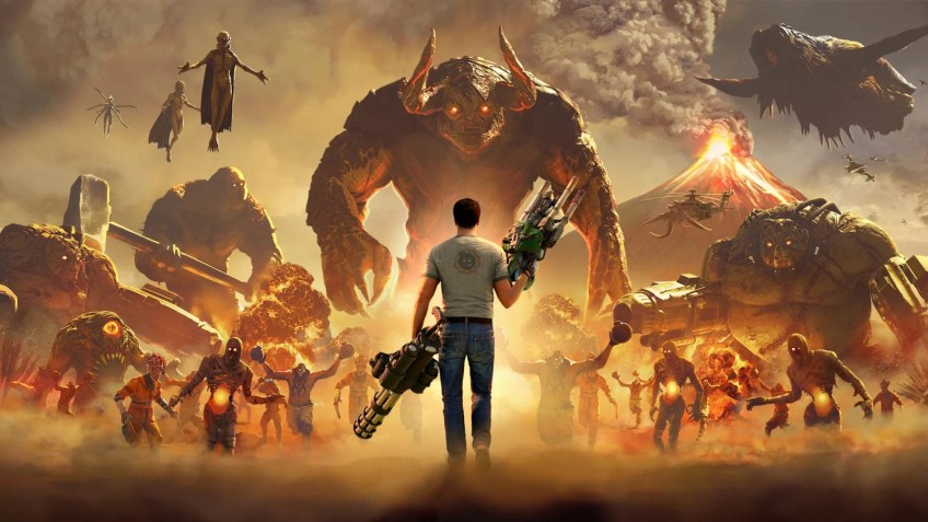 Скриншот из игры Serious Sam 4 - 6