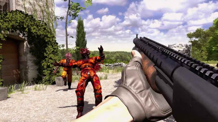 Скриншот из игры Serious Sam 4 - 8