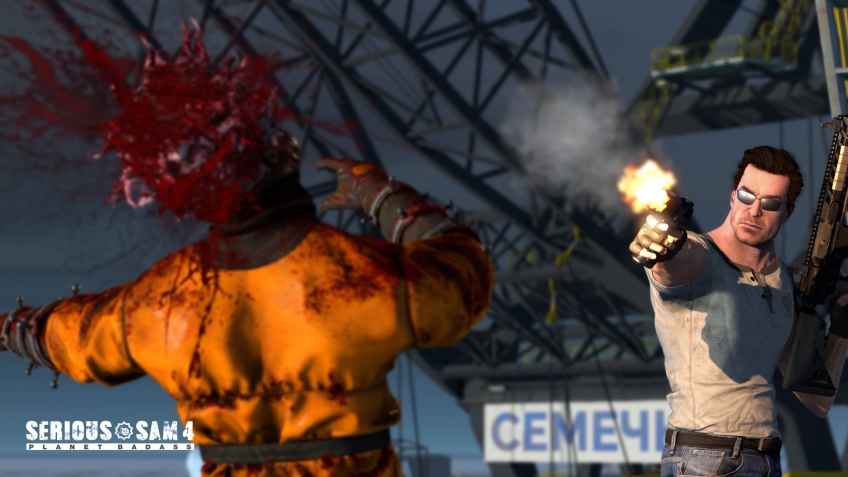 Скриншот из игры Serious Sam 4 - 10