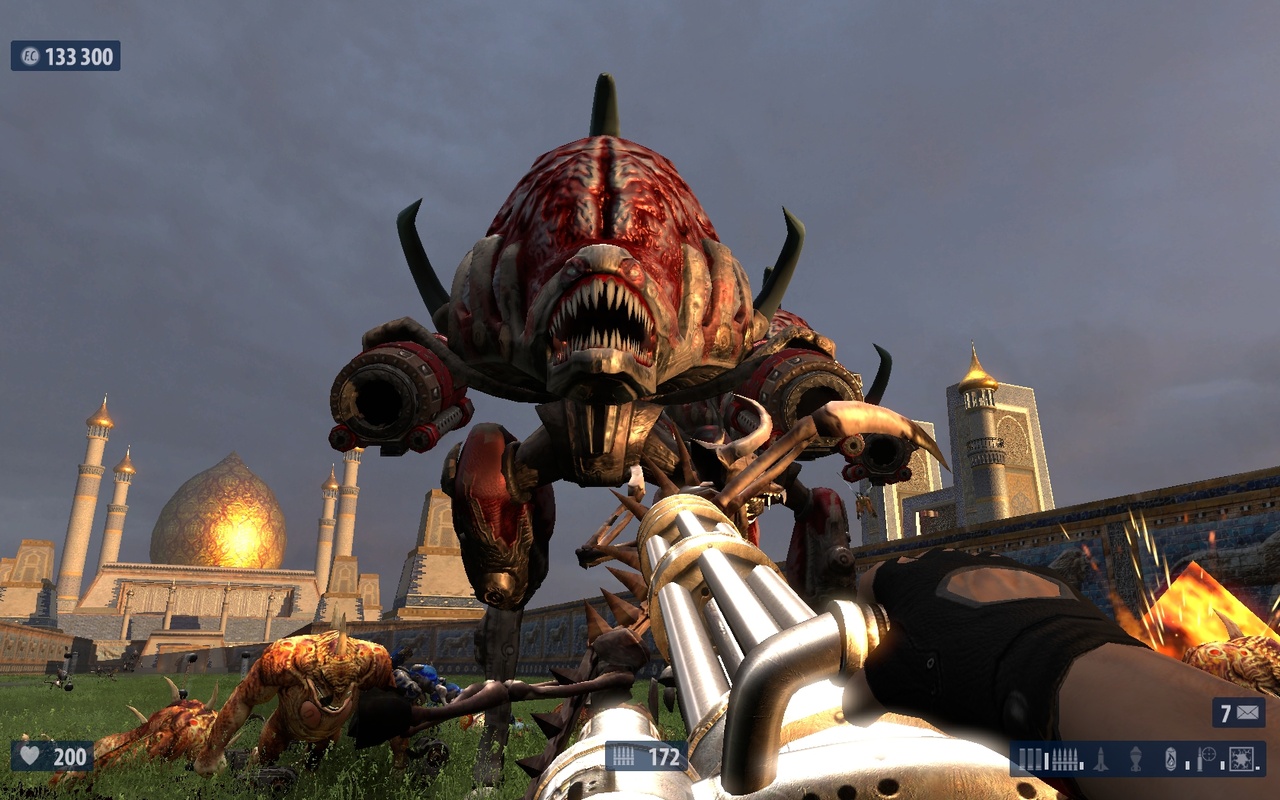 Скриншот из игры Serious Sam HD: The Second Encounter - 69