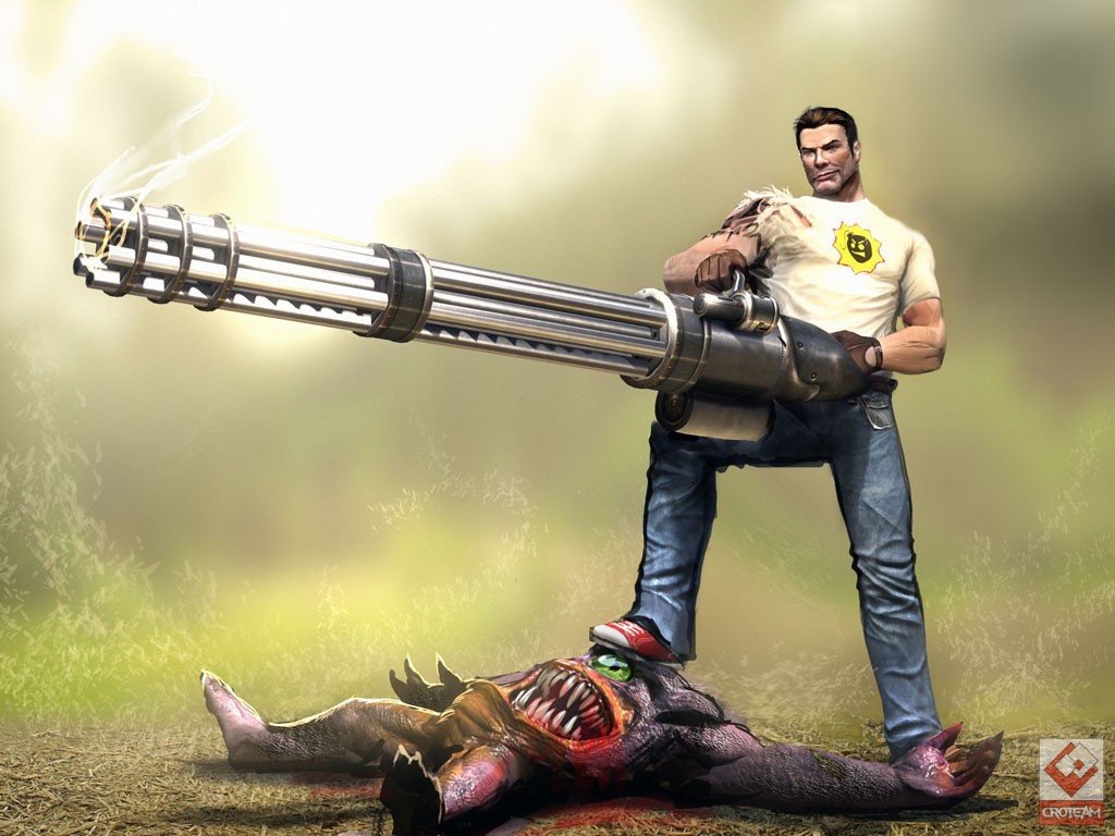 Скриншот из игры Serious Sam HD: The Second Encounter - 66