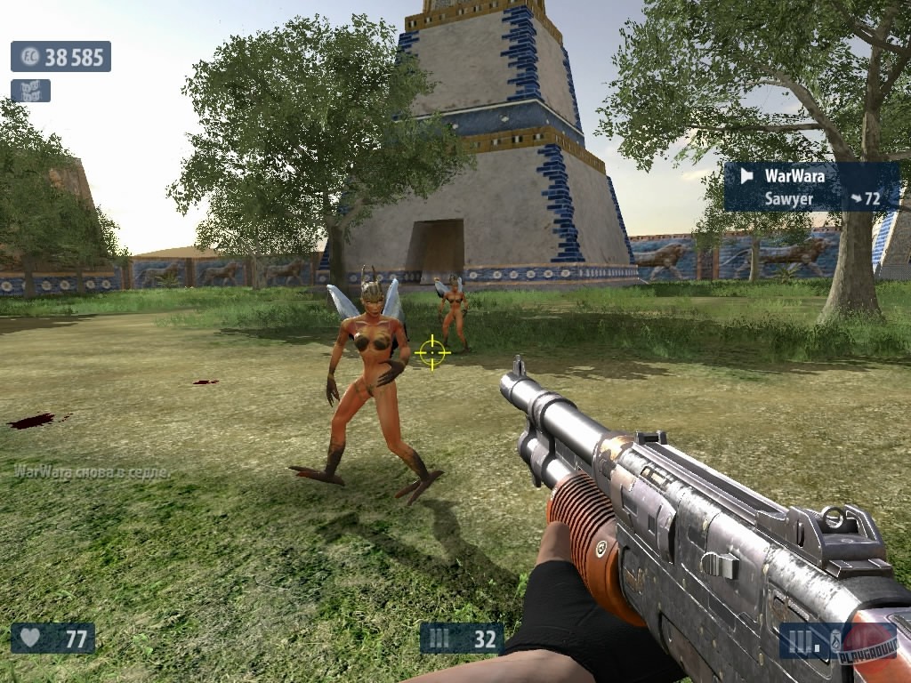 Скриншот из игры Serious Sam HD: The Second Encounter - 48