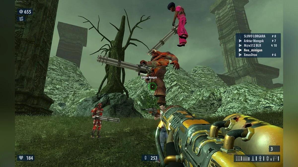 Скриншот из игры Serious Sam HD: The Second Encounter - 32