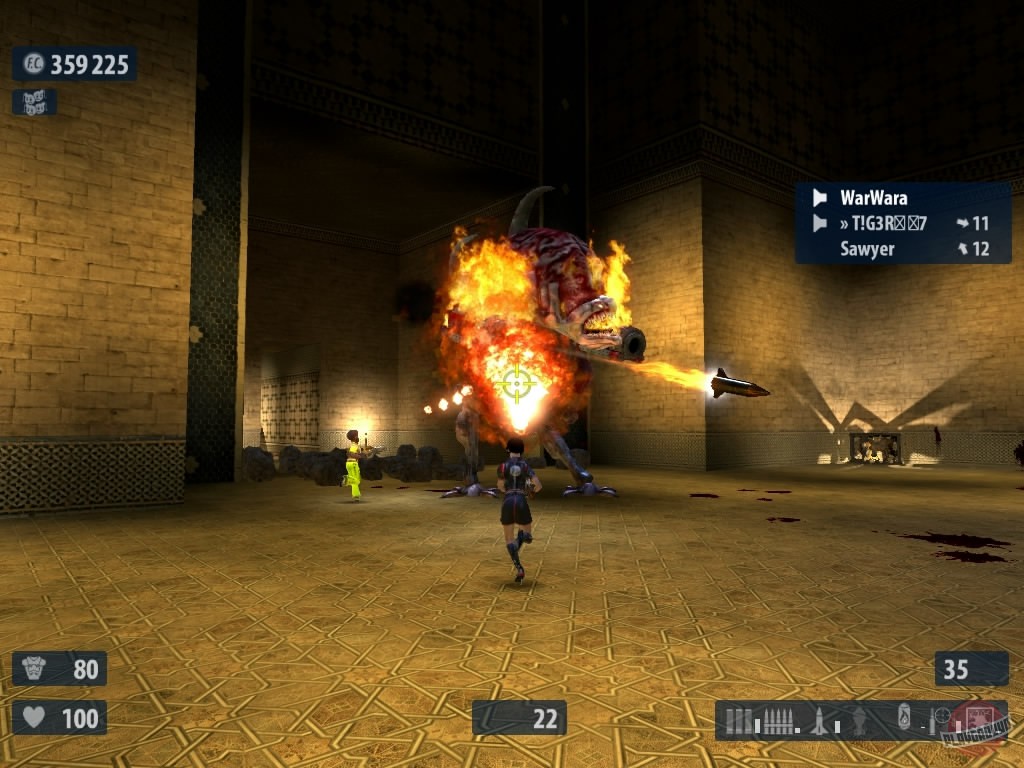 Скриншот из игры Serious Sam HD: The Second Encounter - 79