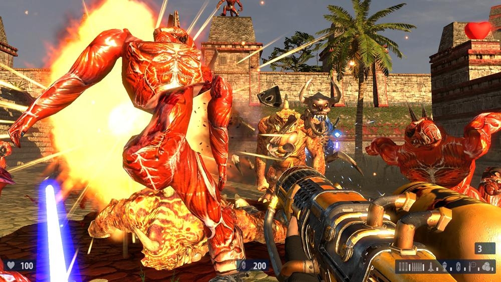 Скриншот из игры Serious Sam HD: The Second Encounter - 28