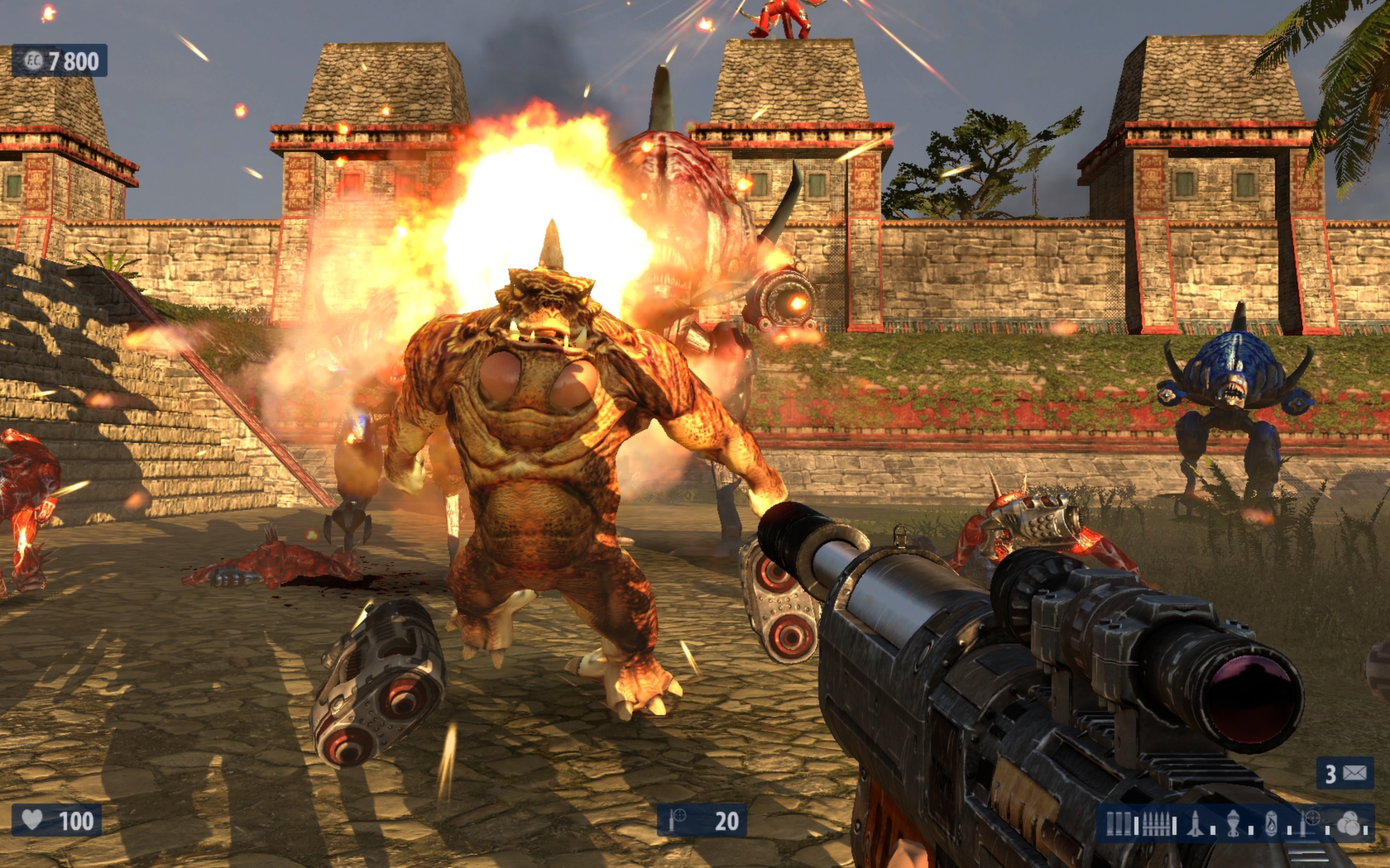Скриншот из игры Serious Sam HD: The Second Encounter - 57
