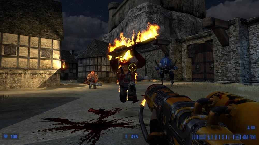 Скриншот из игры Serious Sam HD: The Second Encounter - 49