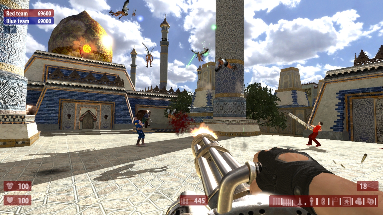 Скриншот из игры Serious Sam HD: The Second Encounter - 67