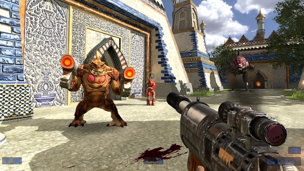 Скриншот из игры Serious Sam HD: The Second Encounter - 33