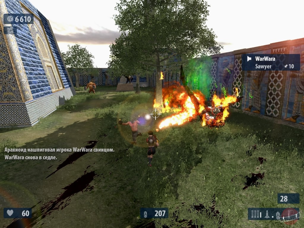 Скриншот из игры Serious Sam HD: The Second Encounter - 45