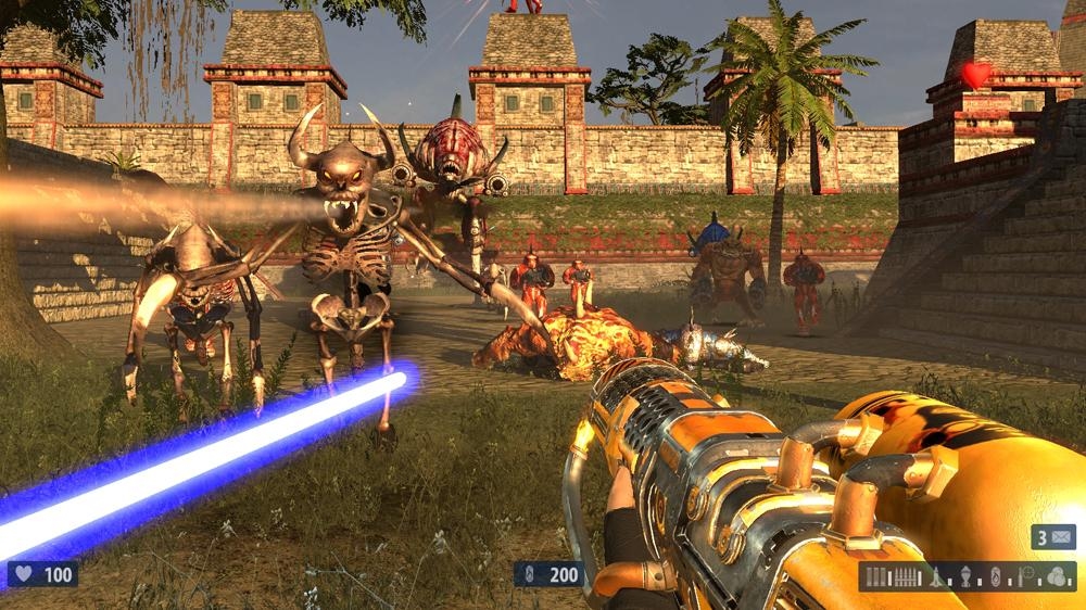 Скриншот из игры Serious Sam HD: The Second Encounter - 44