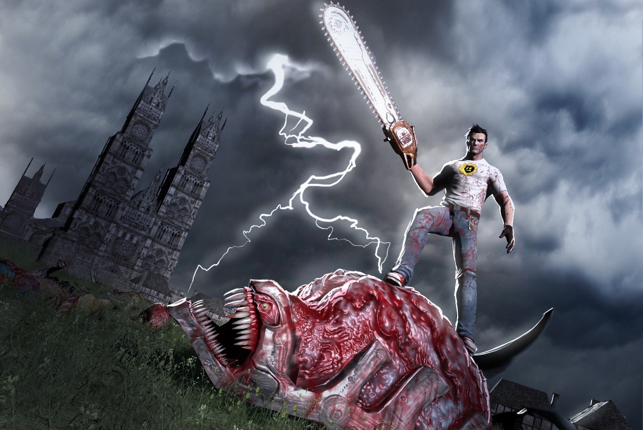 Скриншот из игры Serious Sam HD: The Second Encounter - 56
