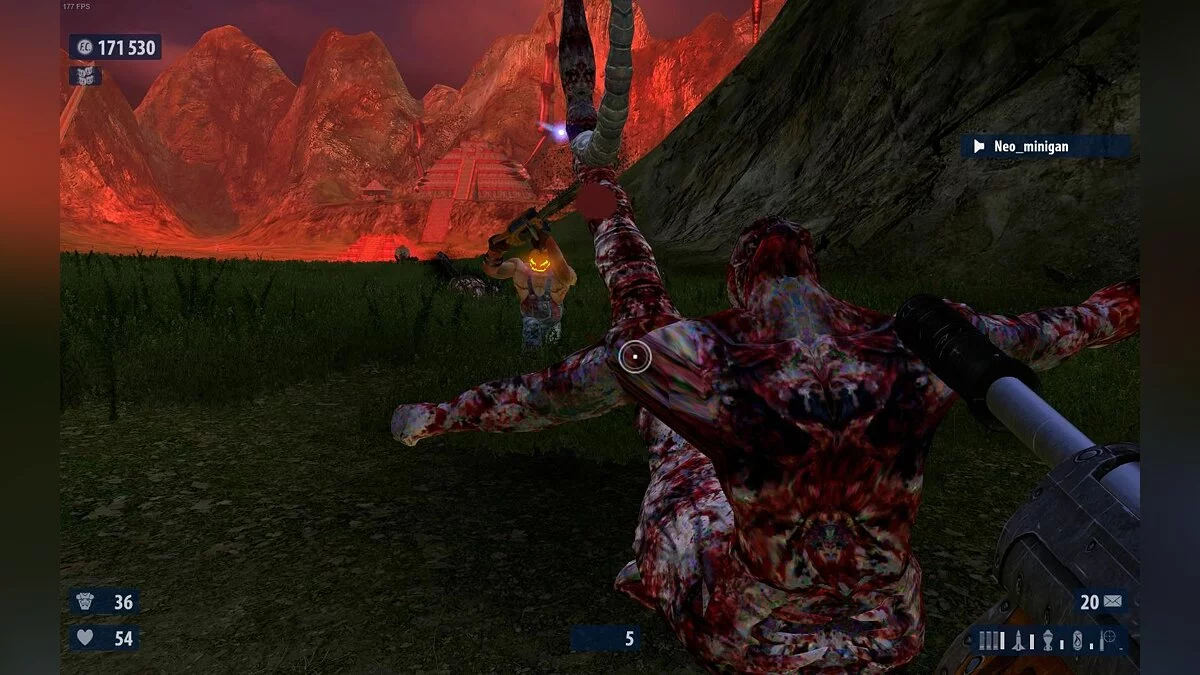 Скриншот из игры Serious Sam HD: The Second Encounter - 35