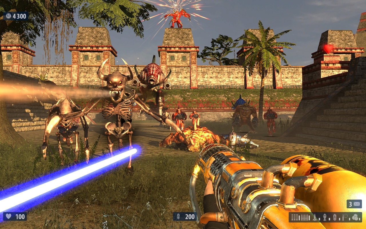Скриншот из игры Serious Sam HD: The Second Encounter - 63