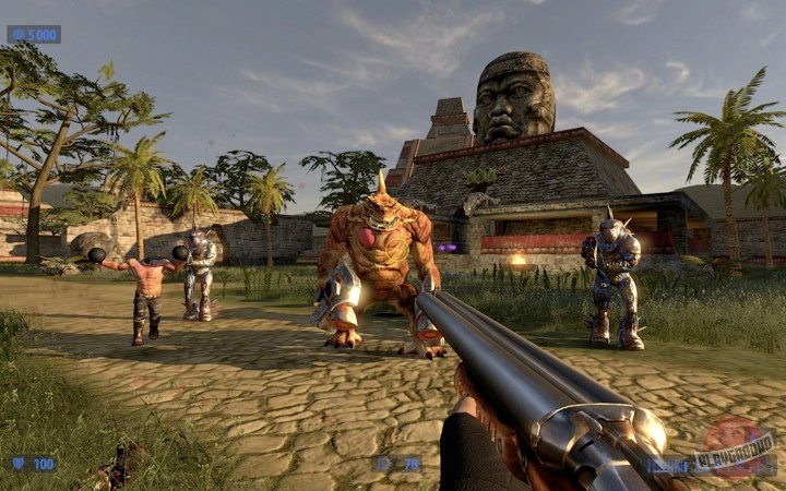Скриншот из игры Serious Sam HD: The Second Encounter - 18