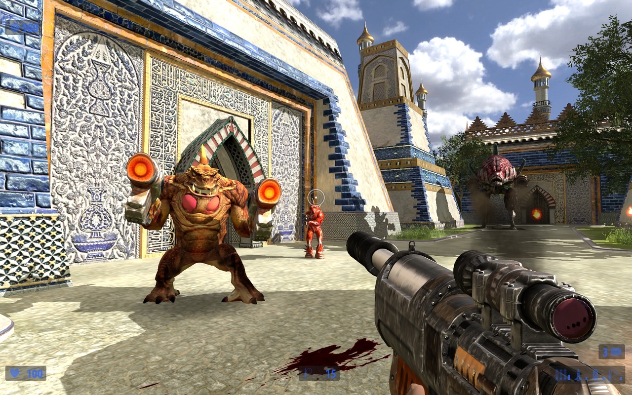 Скриншот из игры Serious Sam HD: The Second Encounter - 60