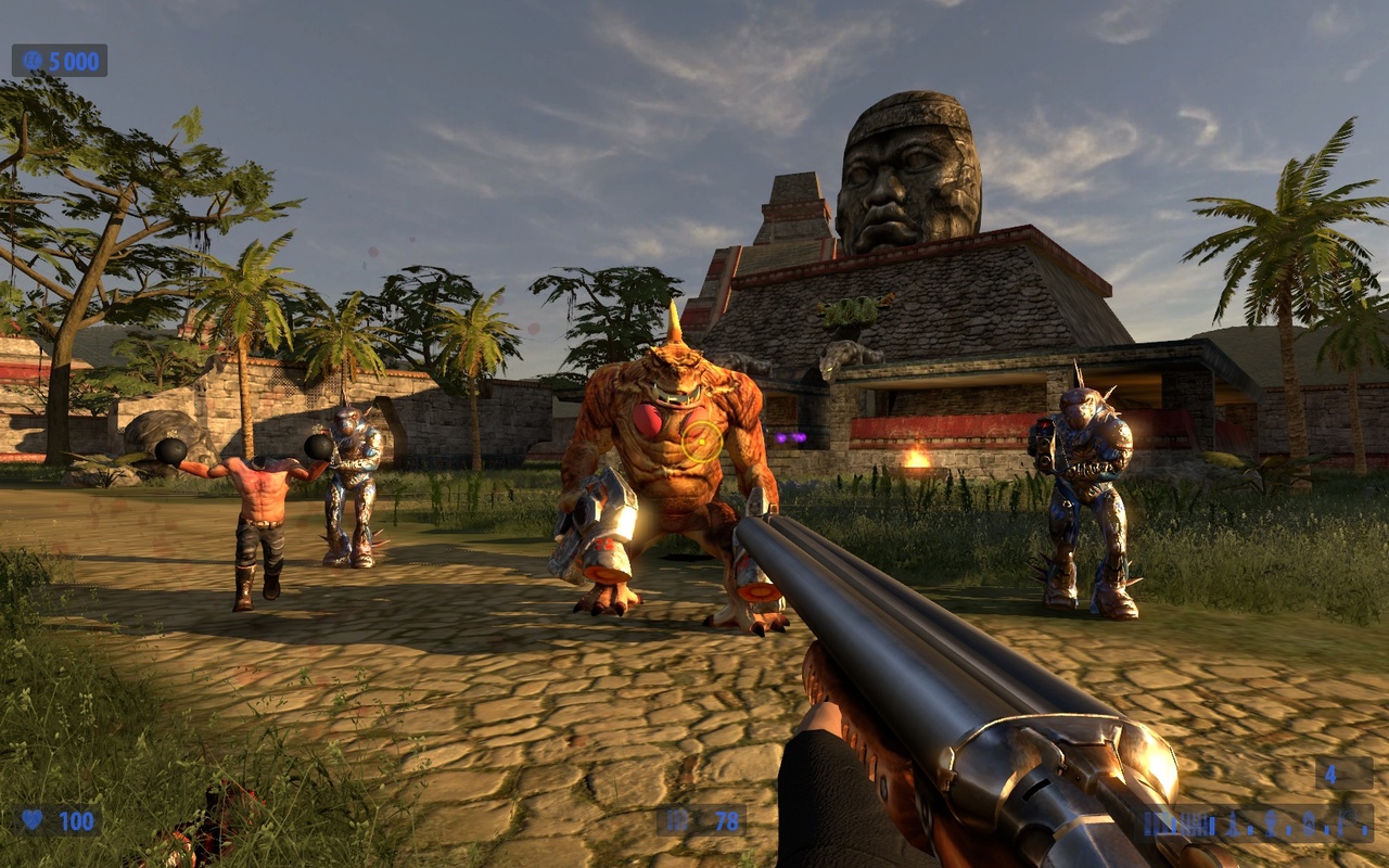 Скриншот из игры Serious Sam HD: The Second Encounter - 55