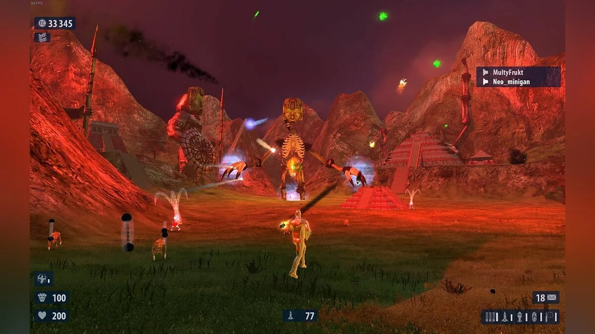 Скриншот из игры Serious Sam HD: The Second Encounter - 25