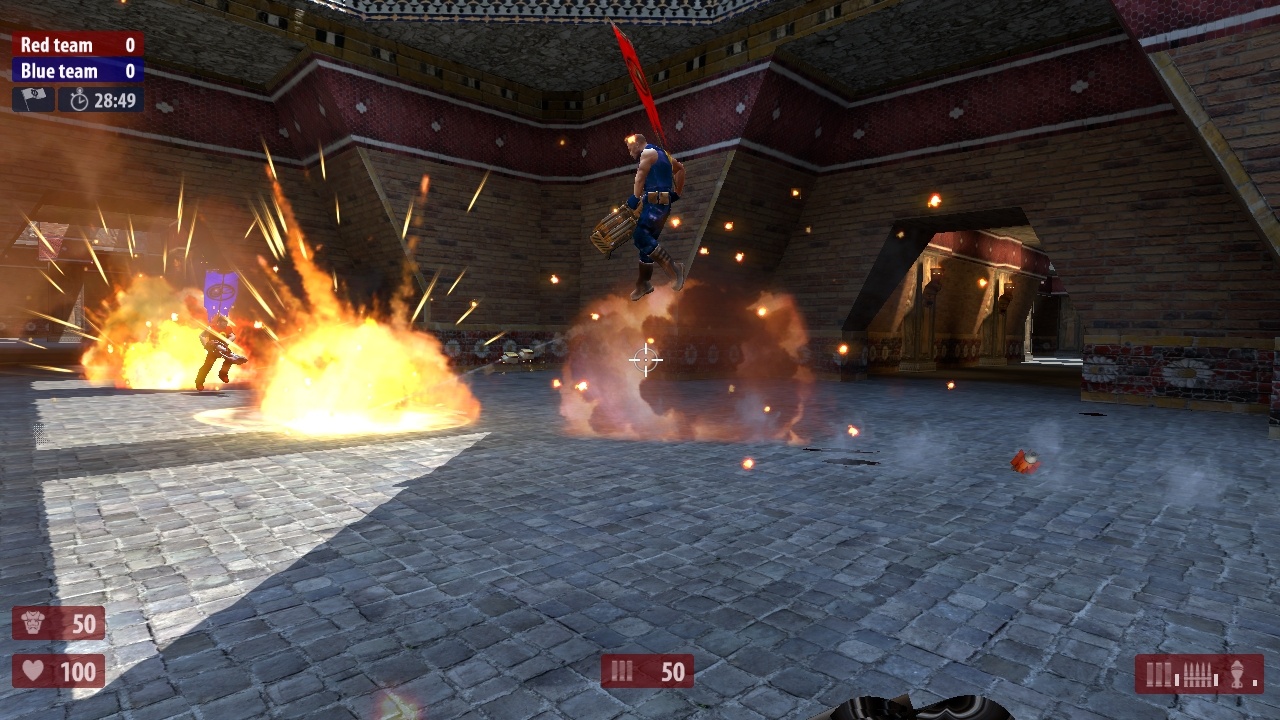 Скриншот из игры Serious Sam HD: The Second Encounter - 53