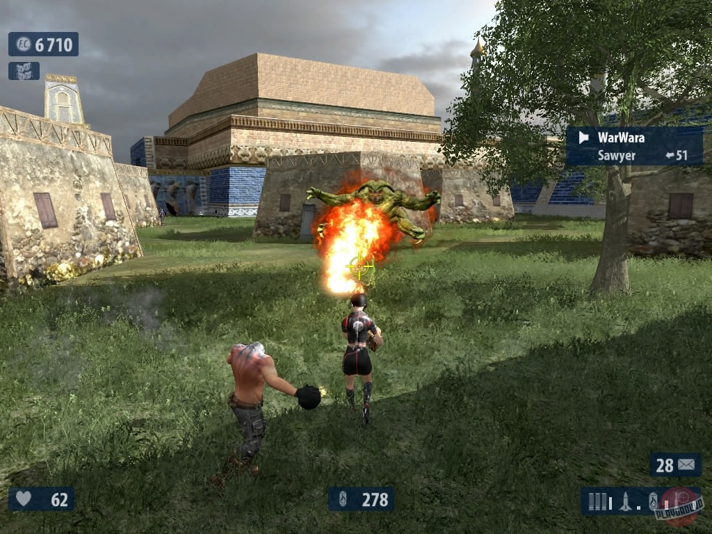 Скриншот из игры Serious Sam HD: The Second Encounter - 36