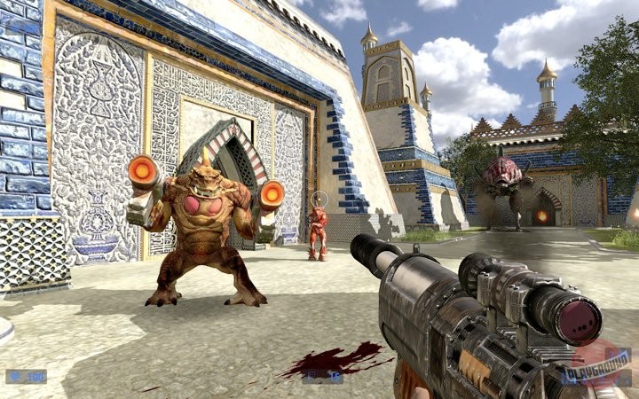 Скриншот из игры Serious Sam HD: The Second Encounter - 78
