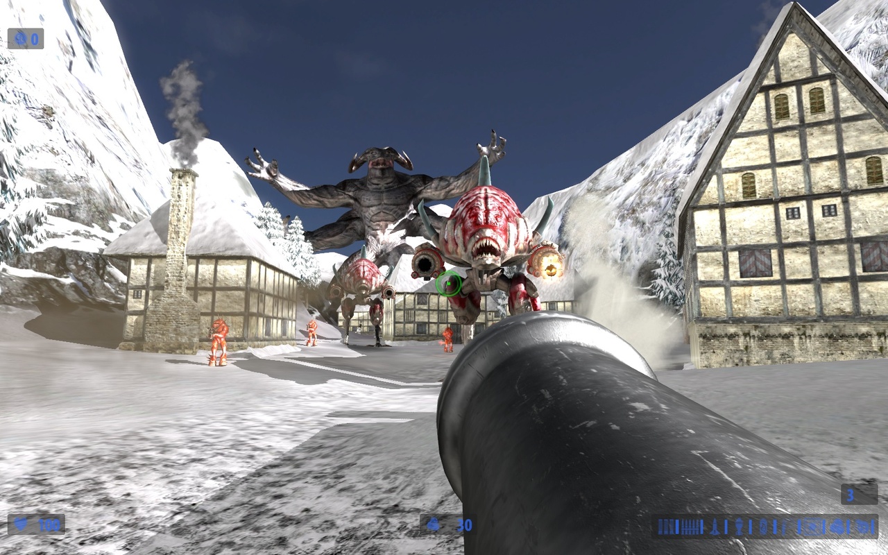 Скриншот из игры Serious Sam HD: The Second Encounter - 26