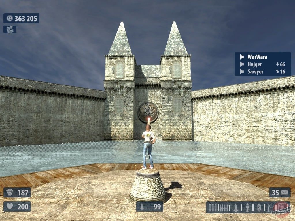 Скриншот из игры Serious Sam HD: The Second Encounter - 52