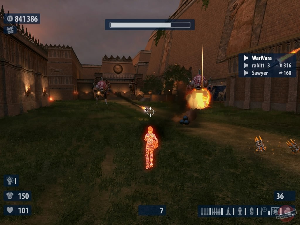 Скриншот из игры Serious Sam HD: The Second Encounter - 81