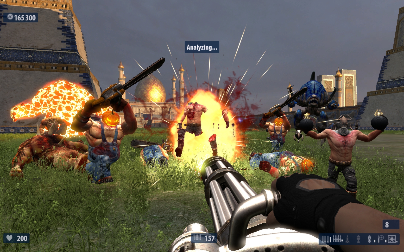 Скриншот из игры Serious Sam HD: The Second Encounter - 65