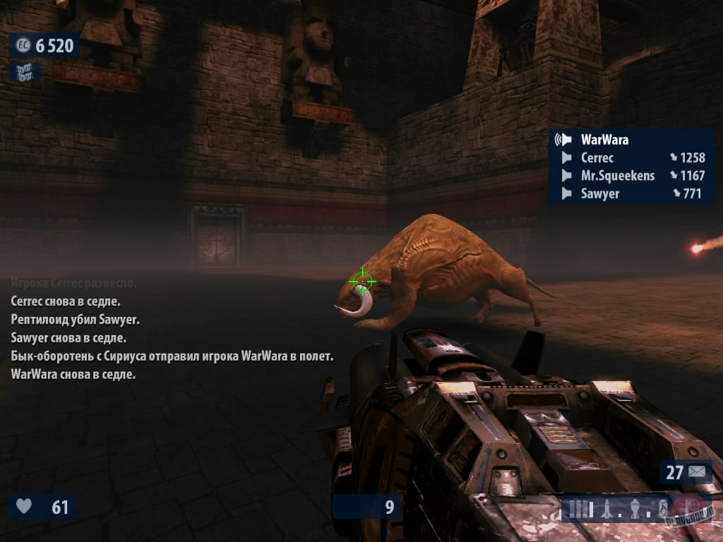 Скриншот из игры Serious Sam HD: The Second Encounter - 21